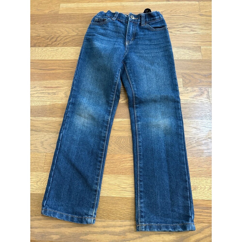 Boys Crazy 8 strait jeans size 7